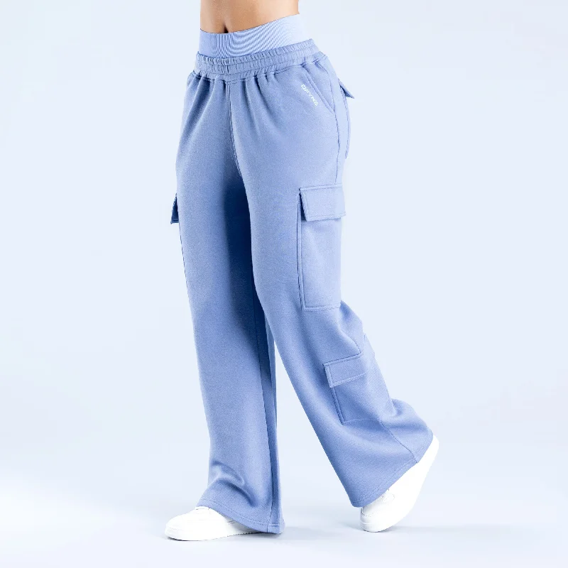 Premium Yoga Wear At Special Discounts Lanyi Edit Wide Leg Cargo Joggers
