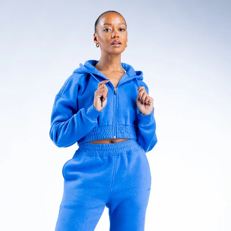 Find Your Perfect Fit With Discounted Yoga Outfits Revive Heavy Weight Crop Zippy