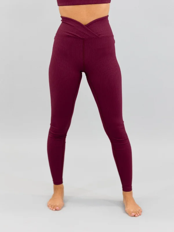 Namaste And Save On Yoga Apparel Year of Ours Ribbed Veronica Legging