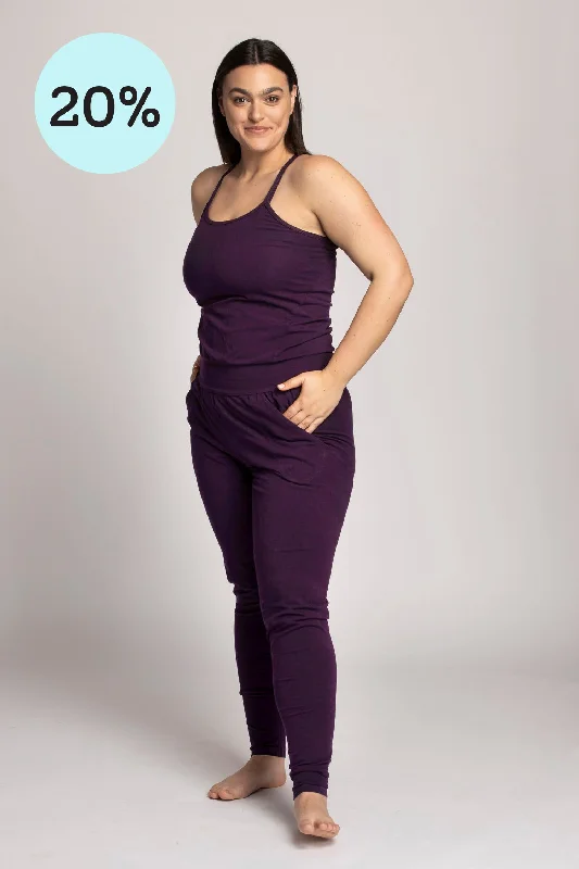 Move Freely With Premium Yoga Clothes At Great Prices Long Yoga Jumpsuit