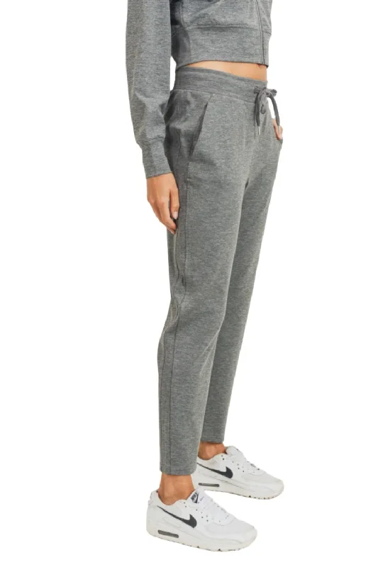 Soft, Stretchy, And Super Affordable Yoga Wear Mono B Side Paneled Jogger KP11410