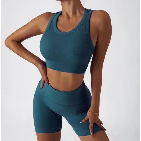 Shop High-Quality Yoga Apparel At Exclusive Discounts Ribbed Seamless Racer Short (6inches) Shop High-Quality Yoga Apparel At Exclusive Discounts Ribbed Seamless Racer Short (6inches)