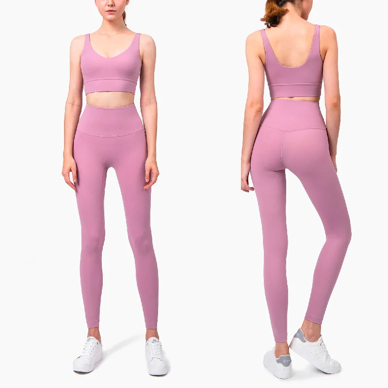 Affordable Activewear Designed For Movement Running Bra & Legging Set