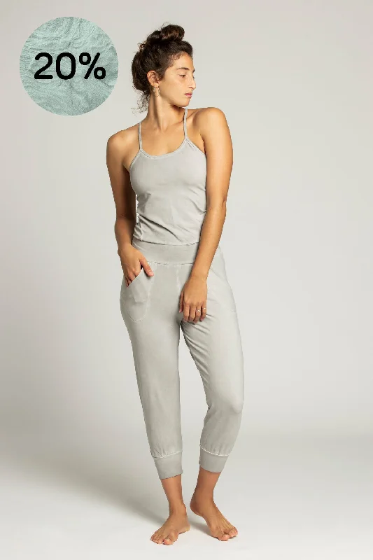 Yoga Wear That Moves With You At Lower Prices Stonewash Yoga Jumpsuit