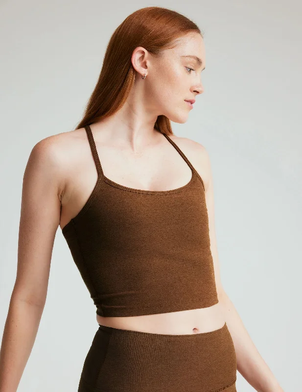 Premium Yoga Wear At Special Discounts Beyond Yoga Spacedye SlimRacerback Cropped Tank Premium Yoga Wear At Special Discounts Beyond Yoga Spacedye SlimRacerback Cropped Tank