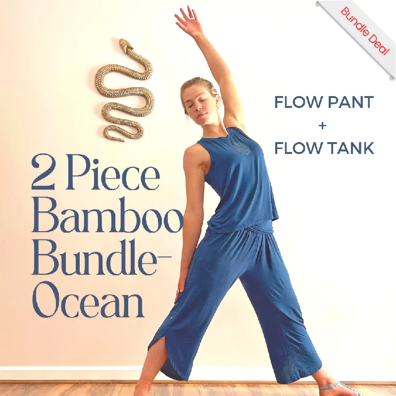 2 Piece Flow Bundle - Ocean