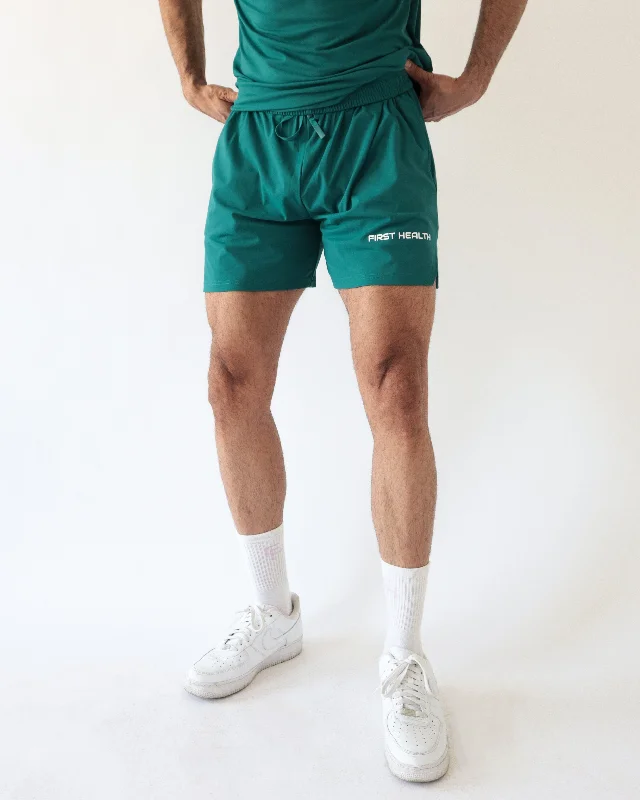 Limited-Time Sale On Stylish Yoga Apparel Elevate Shorts  5" - Ocean