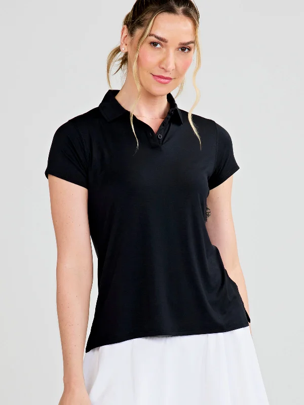 Flow Into Savings With Trendy Yoga Apparel Air Polo
