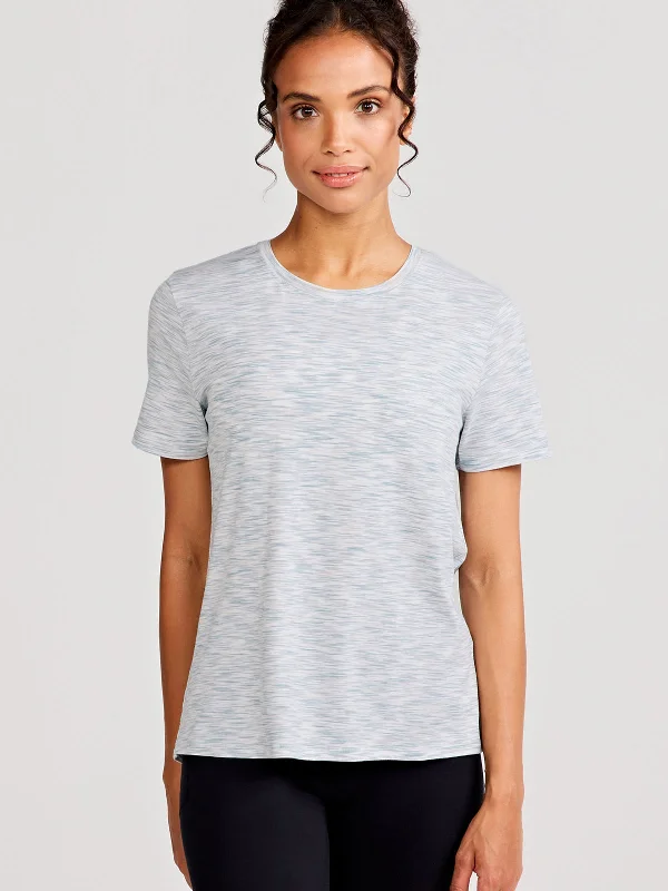 Performance Yoga Wear Now At Exclusive Discounts All Day Short Sleeve T-Shirt