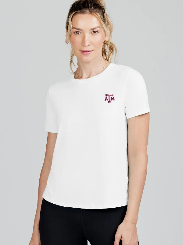 Yoga Wear At Unbeatable Prices All Day T-Shirt - Texas A&M