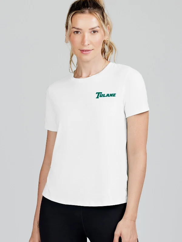 Flexibility Meets Affordability In Our Yoga Wear Sale All Day T-Shirt - Tulane