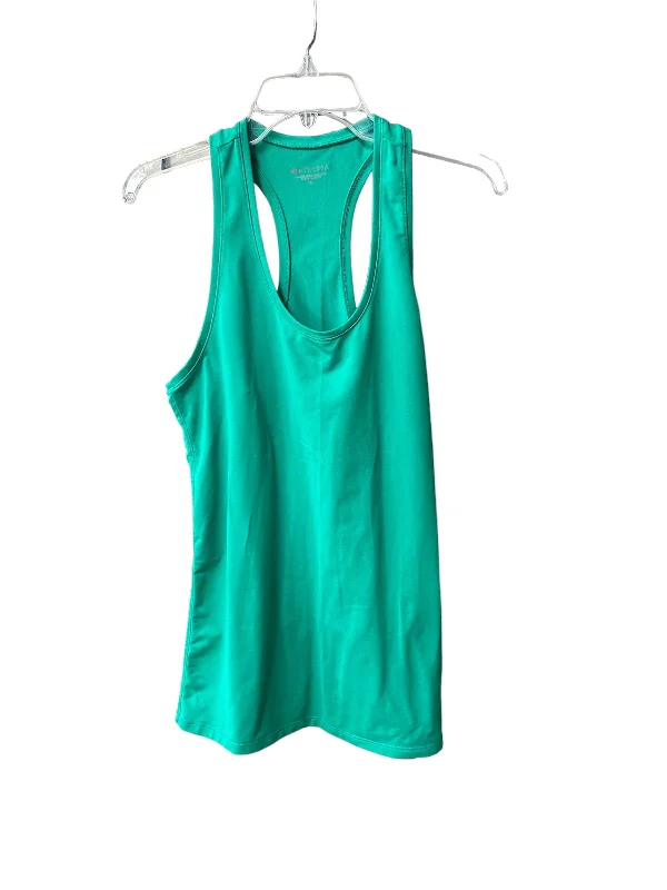 Athletic Tank Top By Athleta In Green, Size: L