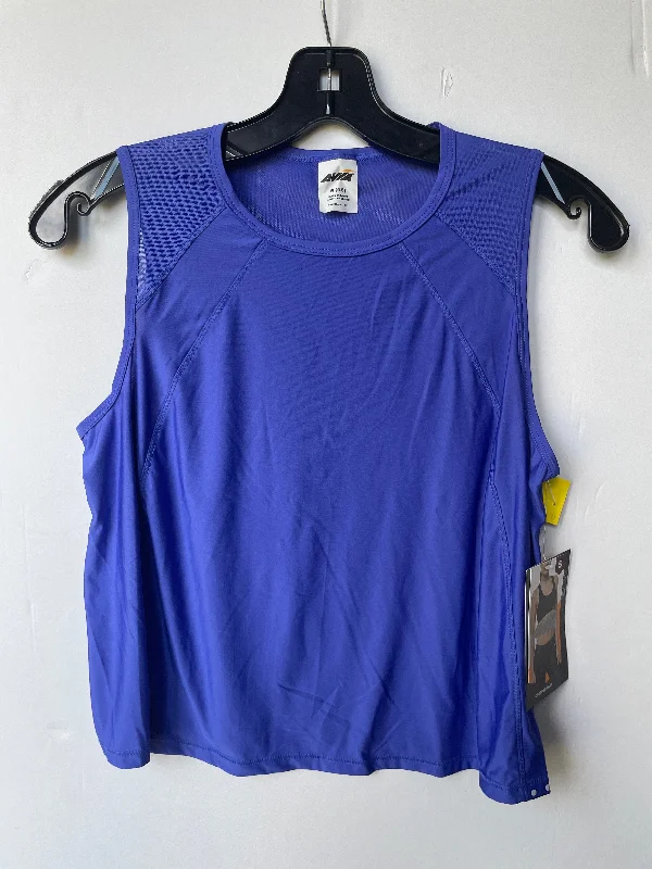 Athletic Tank Top By Avia In Purple, Size: S