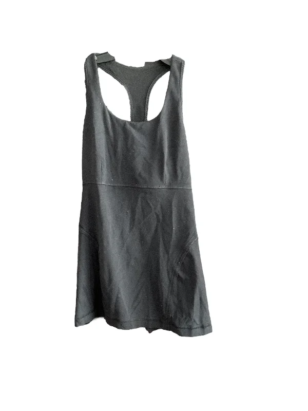 Athletic Tank Top By Lululemon In Black, Size: 8