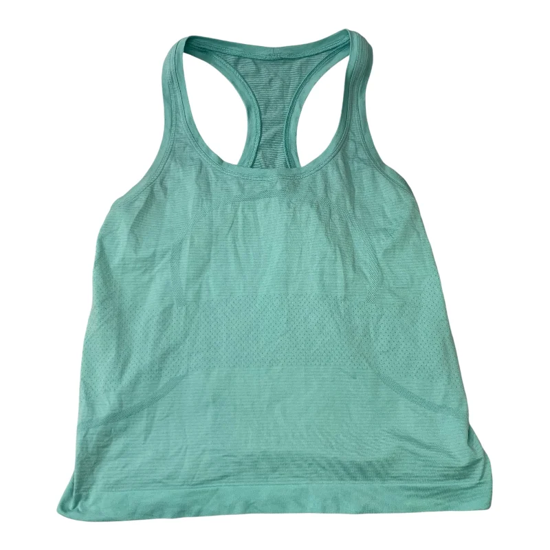 Athletic Tank Top By Lululemon In Blue, Size: M