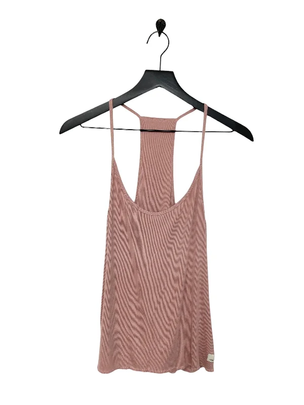 Athletic Tank Top By Vuori In Pink, Size: S