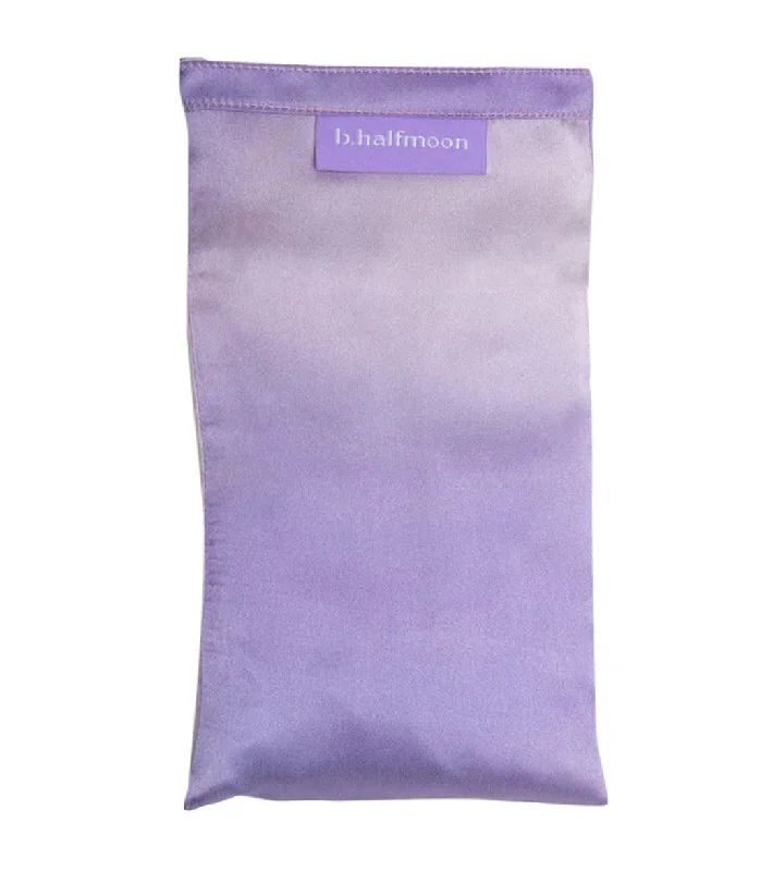 High-Performance Yoga Gear, Low Prices B, Halfmoon Crystal Eye Pillow Amethyst