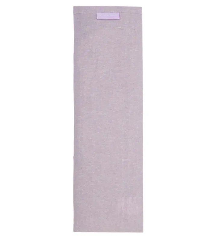 Breathe Easy With Budget-Friendly Yoga Gear B, Halfmoon Linen Hot + Cold Therapy Pillow Iris Breathe Easy With Budget-Friendly Yoga Gear B, Halfmoon Linen Hot + Cold Therapy Pillow Iris