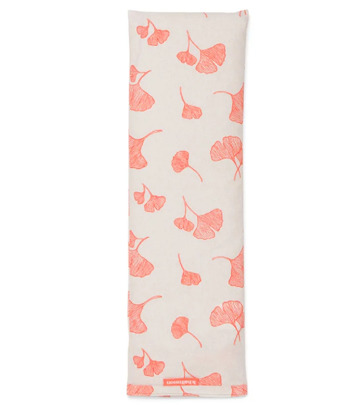 Your Yoga Journey Starts With Savings B, Halfmoon Organic Cotton Hot + Cold Therapy Pillow Ginkgo Orange Your Yoga Journey Starts With Savings B, Halfmoon Organic Cotton Hot + Cold Therapy Pillow Ginkgo Orange