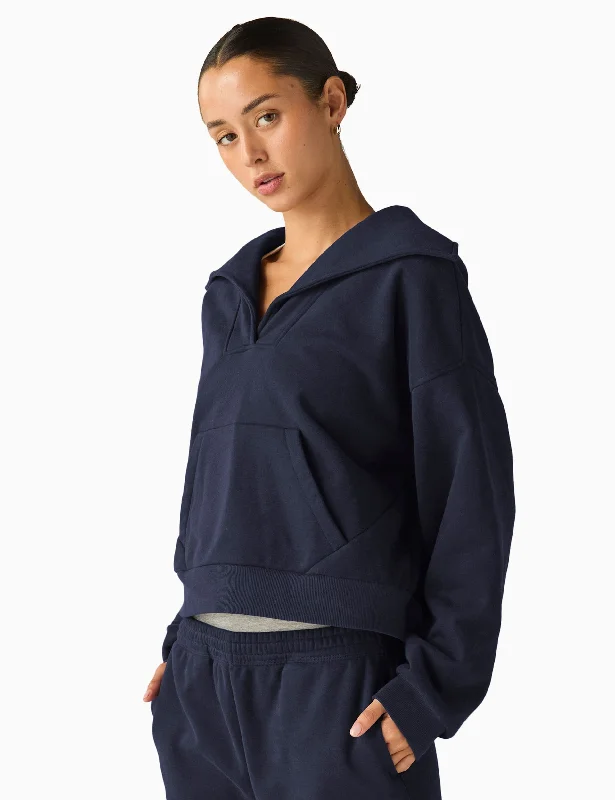 Street Smart Pullover - After Dark Navy