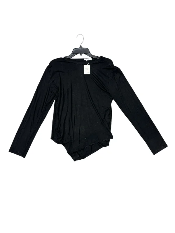 Bodysuit By Clothes Mentor In Black, Size: 3x