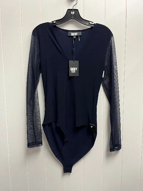 Bodysuit By Dkny In Navy, Size: M