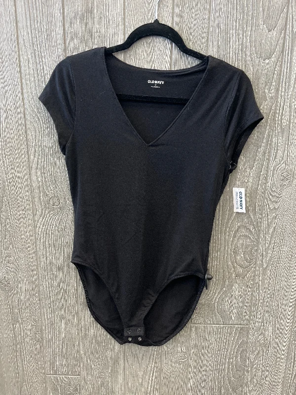 Bodysuit By Old Navy In Black, Size: M