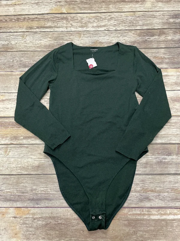 Bodysuit By Old Navy In Green, Size: L