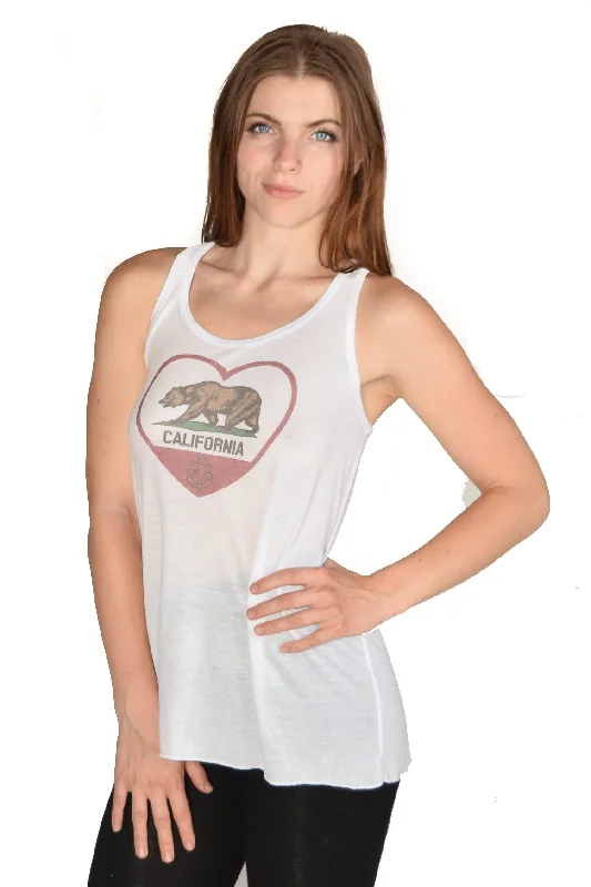 Premium Yoga Wear At Special Discounts California Love Tank