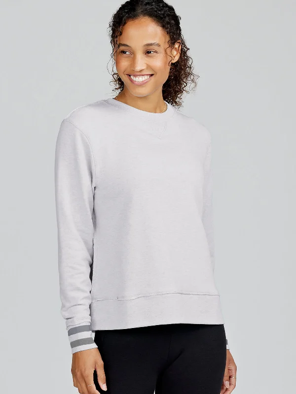 Flex Your Budget With Premium Yoga Clothing Deals Clubhouse French Terry Sweatshirt