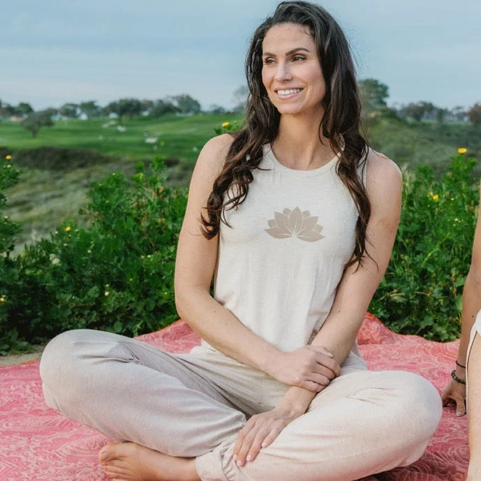 Bamboo Flow Tank ~ Lotus