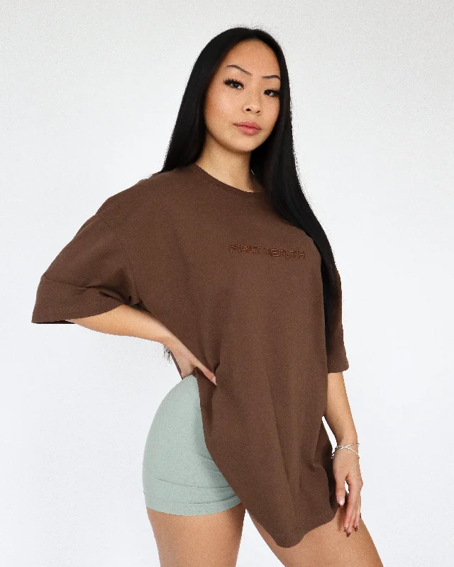 Leo T-Shirt - Mocha