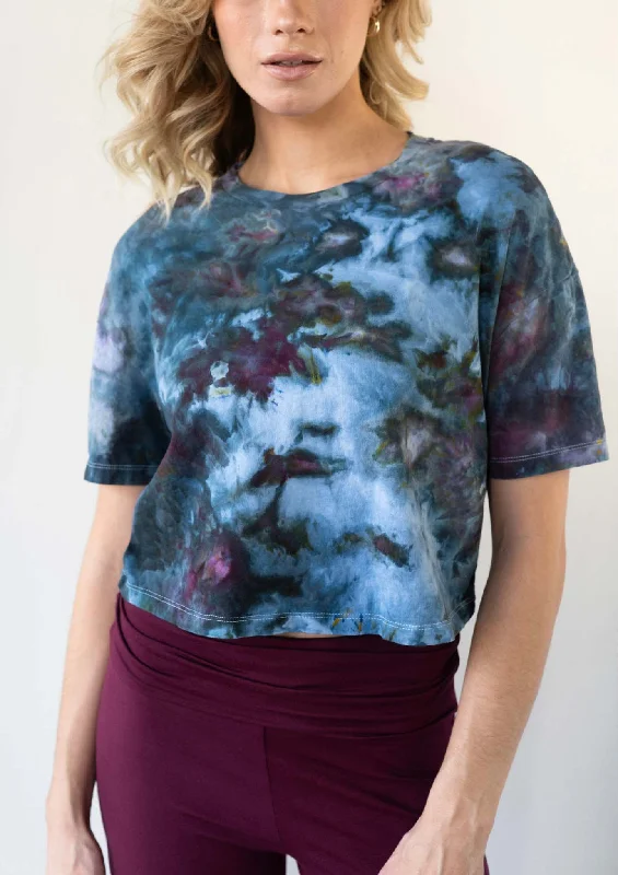Limited-Stock Sale On Yoga Tops And Leggings Crop Tee