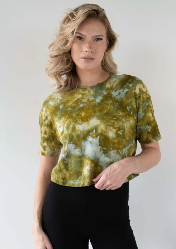 Find Your Perfect Fit With Discounted Yoga Outfits Crop Tee
