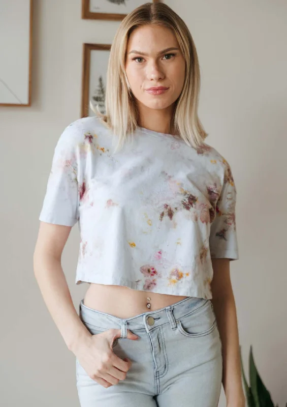 Fashionable Yoga Apparel Now On Sale Crop Tee