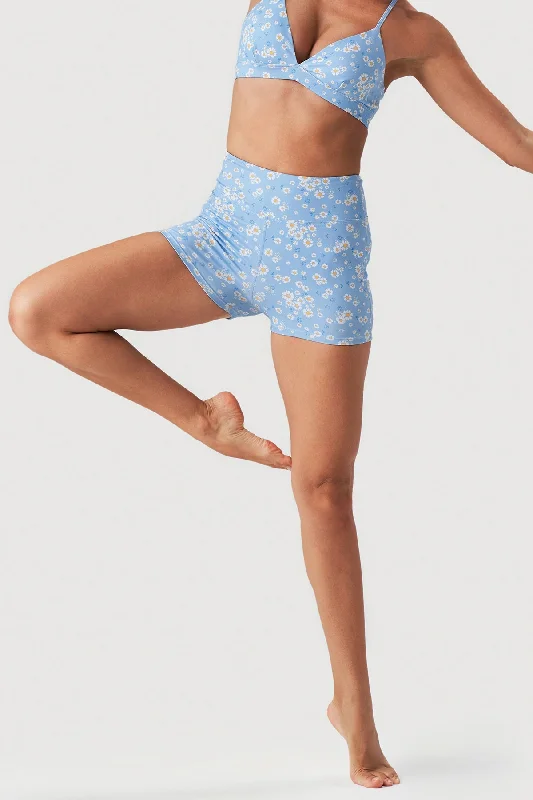 Stretch, Move, And Save On Yoga Clothing Daisy Upper-Thigh Biker Short
