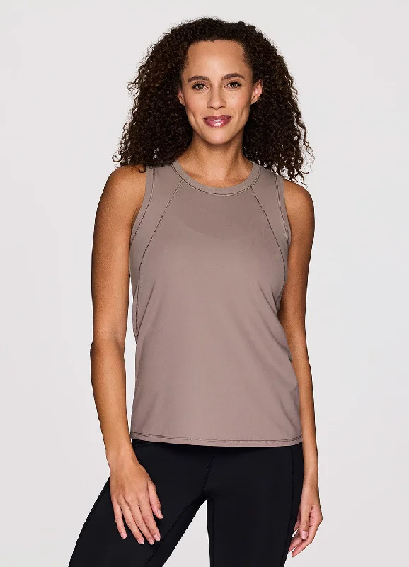 Enhance Your Flow With Stylish Yoga Wear At Great Prices Dusk 'Til Dawn Side Ribbed Tank