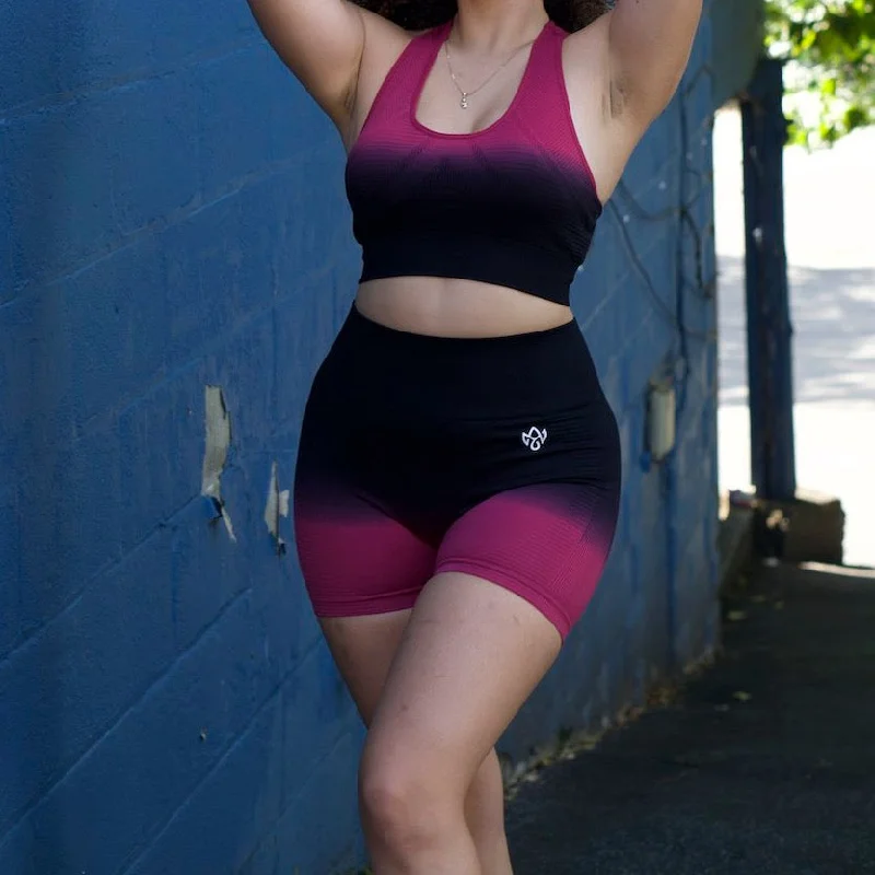 The Yoga Wear Sale You’Ve Been Waiting For Dyna Shorts Rouge