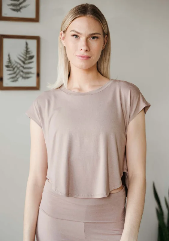Soft, Supportive Yoga Wear At Unbeatable Savings Easy Tee