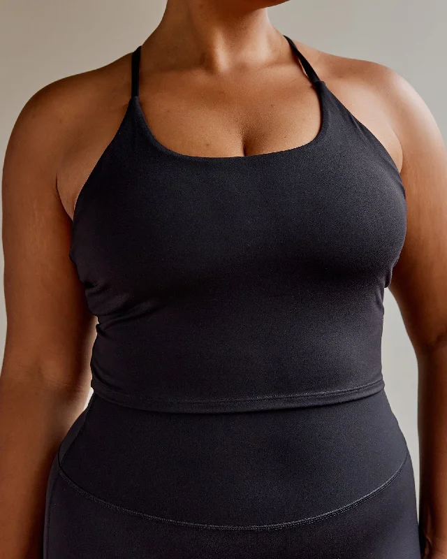 Ultimate Comfort And Style Now At Lower Prices Elixir Active Tank - Black