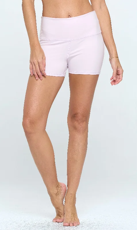 Performance Meets Savings In Our Yoga Wear Sale Emma - Orchid Ice - Booty Shorts 3" (High-Waist) Performance Meets Savings In Our Yoga Wear Sale Emma - Orchid Ice - Booty Shorts 3" (High-Waist)