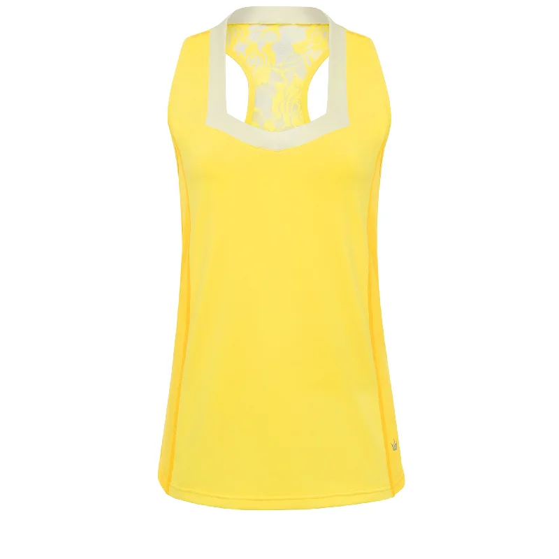Flexibility Meets Affordability In Our Yoga Wear Sale Enchanted Rose Princess Flow Tank Top