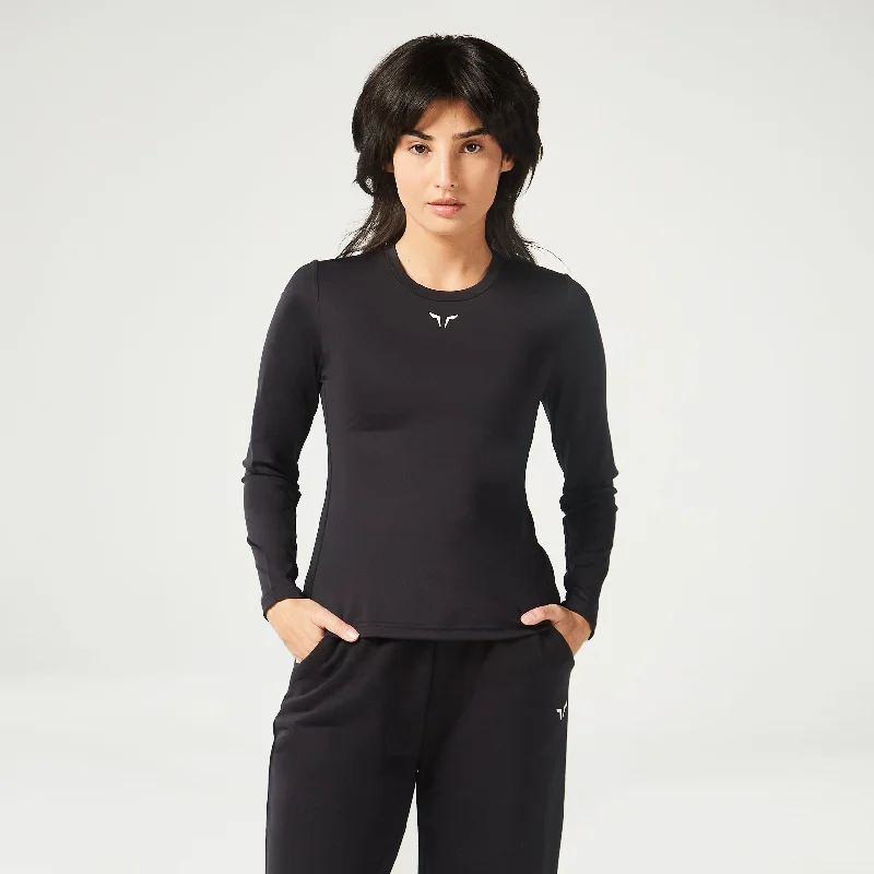 Body Fit Top - Black