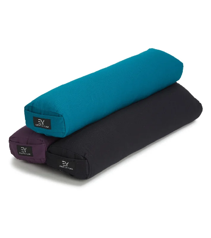Premium Yoga Blocks And Straps At Lower Prices Everyday Yoga Cotton Pranayama Bolster Black Premium Yoga Blocks And Straps At Lower Prices Everyday Yoga Cotton Pranayama Bolster Black