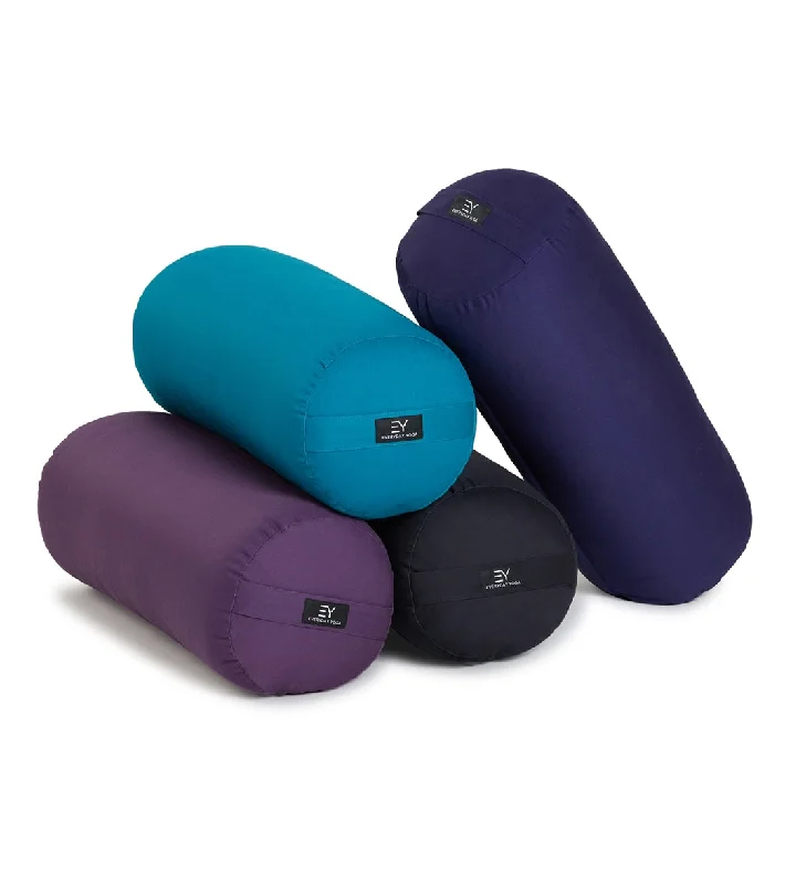 Feel The Difference With Premium Yoga Gear Deals Everyday Yoga High Impact Cotton Round Yoga Bolster Black Feel The Difference With Premium Yoga Gear Deals Everyday Yoga High Impact Cotton Round Yoga Bolster Black