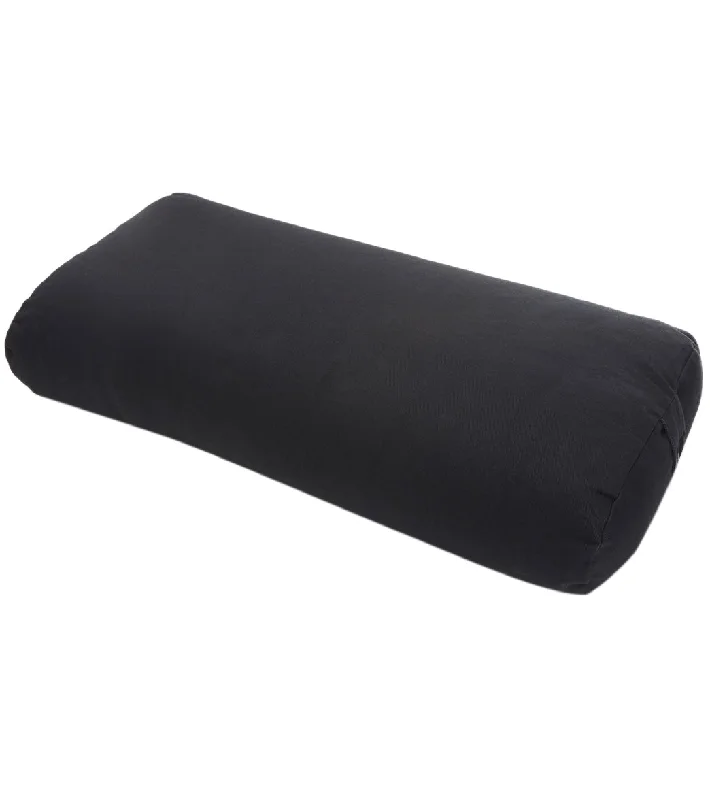 Premium Yoga Blocks And Straps At Lower Prices Everyday Yoga Low Impact Cotton Rectangular Yoga Bolster Black Premium Yoga Blocks And Straps At Lower Prices Everyday Yoga Low Impact Cotton Rectangular Yoga Bolster Black