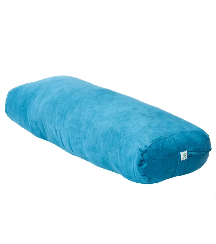 Exclusive Deals On Yoga Mats, Blocks, And Straps Gaiam Rectangular Bolster Teal