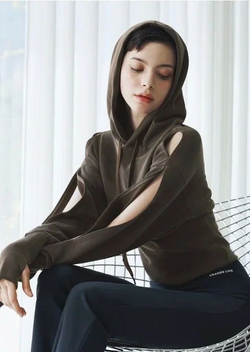 Grande Line Recycled Side Slit Hoodie