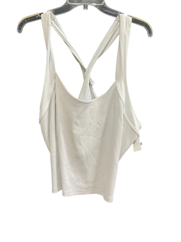 Grey Athletic Tank Top Athleta, Size 3x