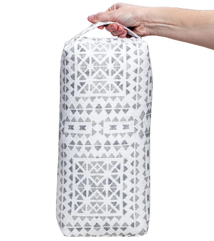 Breathe Easy With Budget-Friendly Yoga Gear Halfmoon Limited Edition Mini Prana Bolster Solstice Breathe Easy With Budget-Friendly Yoga Gear Halfmoon Limited Edition Mini Prana Bolster Solstice